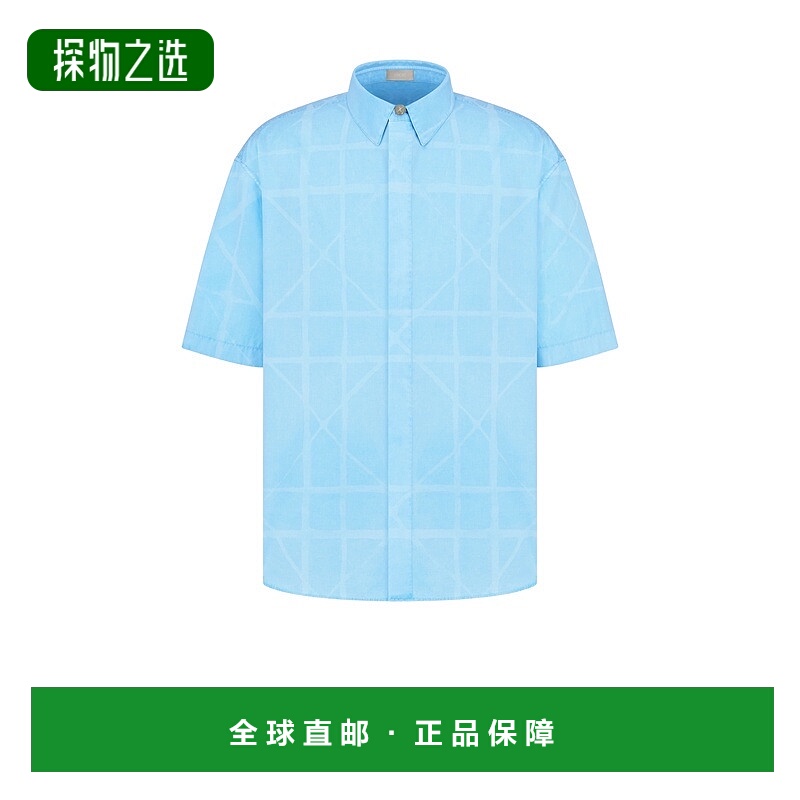 欧洲直邮Dior/迪奥 男士 LEWIS HAMILTON 短袖衬衫