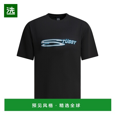 香港直邮STUSSY 男士T恤 19051450090FADEDBLACK AW2025