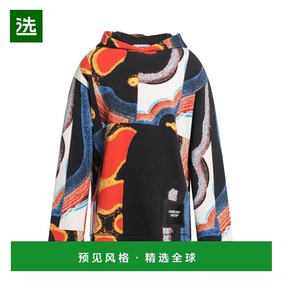 1h可退 【美国直邮】AMBUSH 连帽卫衣 男装 100 棉 多色设计 袋鼠