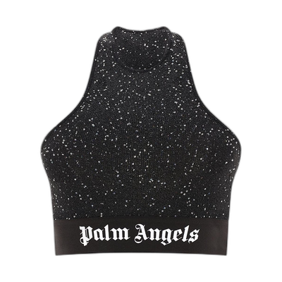 欧洲直邮PALM ANGELS 女士背心吊带PWHT001E23KNI0011001