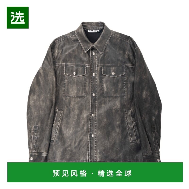 香港直邮PALM ANGELS 男士外套 PMJE015F25FAB001DKGREY CO,男装,夹克,淘宝优惠券,粉丝福利购,淘宝优惠卷
