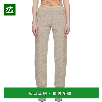 1h可退 香港直邮Baserange 女士 灰褐色 Danube 长裤 PADARWSP26