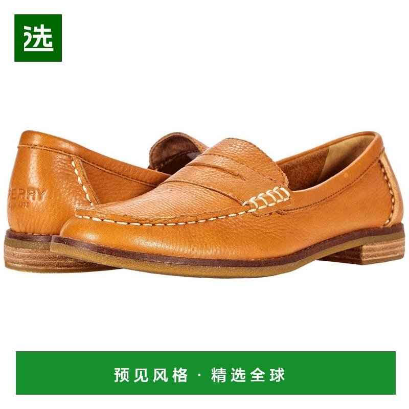 1h可退 【美国直邮】sperry 女士 平底鞋进口休闲鞋真皮经典正品,女鞋,浅口单鞋,淘宝优惠券,粉丝福利购,淘宝优惠卷