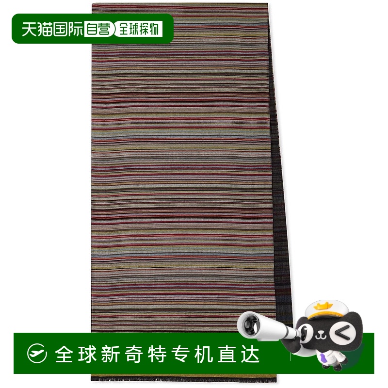 1h可退 欧洲直邮paul smith 男士 围巾披肩新款