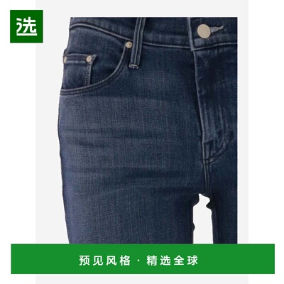 香港直邮MOTHER 女士牛仔裤 103451218HTE