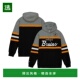 美国直邮 Mitchell Ness 1h可退 男士 黑灰波士顿棕熊队主教练