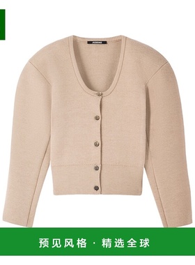 香港直邮Jacquemus Doppio 开衫 CDW00808AK00185羊毛