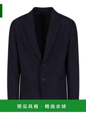 1h可退 香港直邮Giorgio Armani 单排扣西装外套 GM001517TE13955