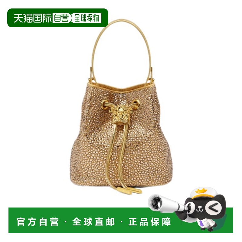 香港直邮Versace La Medusa迷你水桶包 10177541A14318