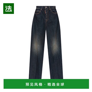 香港直邮Dsquared2 S75LB1074D30011 腰带袢牛仔裤