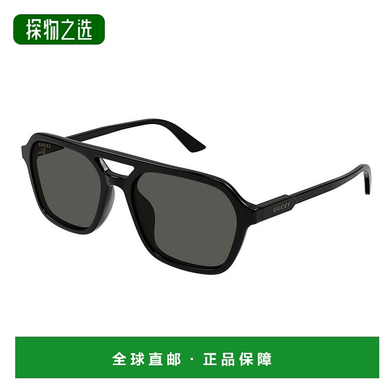 1h可退 香港直邮Gucci 古驰 男士 GG1823SA 001 太阳镜 GG1823SA0