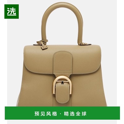 1h可退 香港直邮Delvaux 帝丽芙 女士 Brilliant 小号皮革肩包