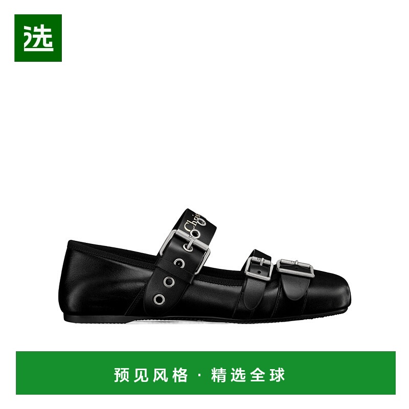 香港直邮Dior 圆头芭蕾鞋 DIOH36QH迪奥