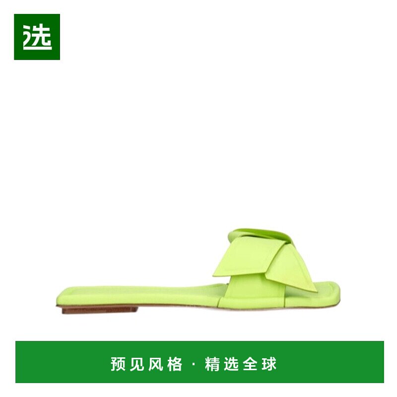 香港直邮Acne Studios 方头拖鞋 78ISED013一脚蹬