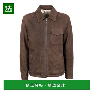 香港直邮BARBA 男士夹克 51206TUCSON29 AW2025 深棕色