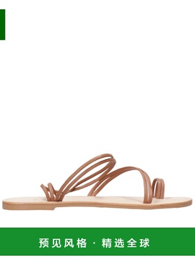 香港直邮MANEBI 女士凉鞋 L13Y0L13 SS2024 花色 Francesca 平底