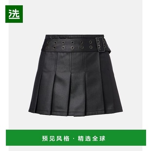 女士 渡边淳弥 褶裥迷你半身裙 Watanabe 香港直邮Junya