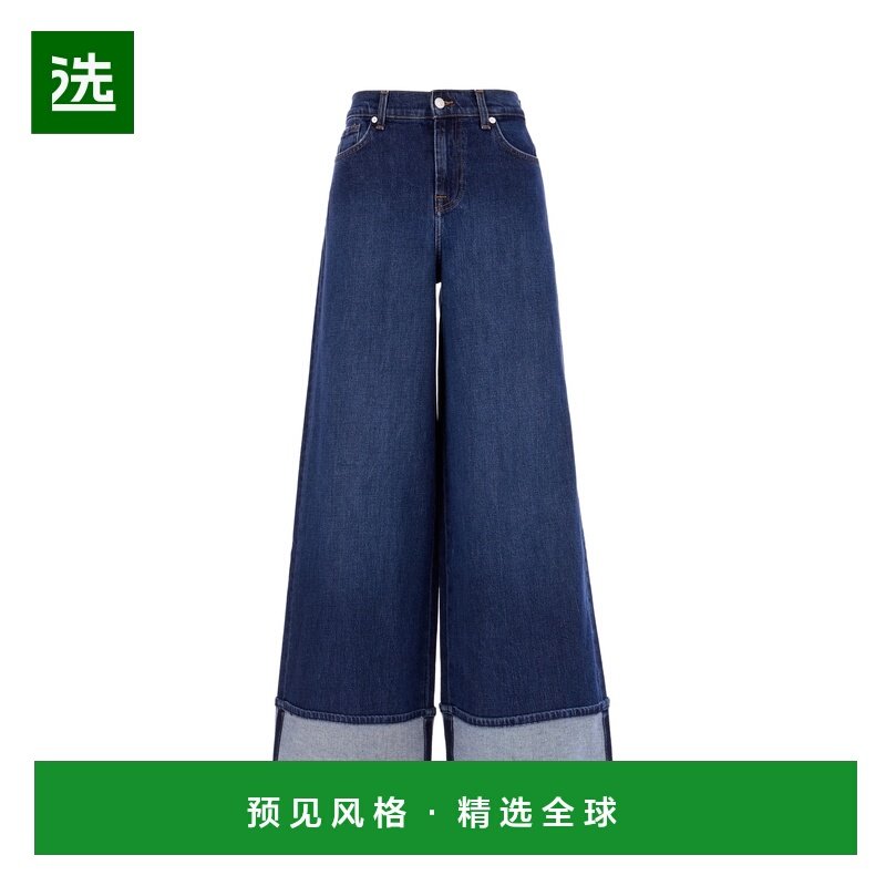 香港直邮7 FOR ALL MANKIND 女士牛仔裤 7UL60C101BM AW2025,女装/女士精品,牛仔裤,淘宝优惠券,粉丝福利购,淘宝优惠卷