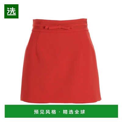 香港直邮RED VALENTINO 女士短裤 1R0RFI105LBR47 AW2022