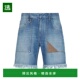 欧洲直邮FENDI芬迪 男士 短裤 1h可退 FLP307AN4WF0QG0牛仔裤
