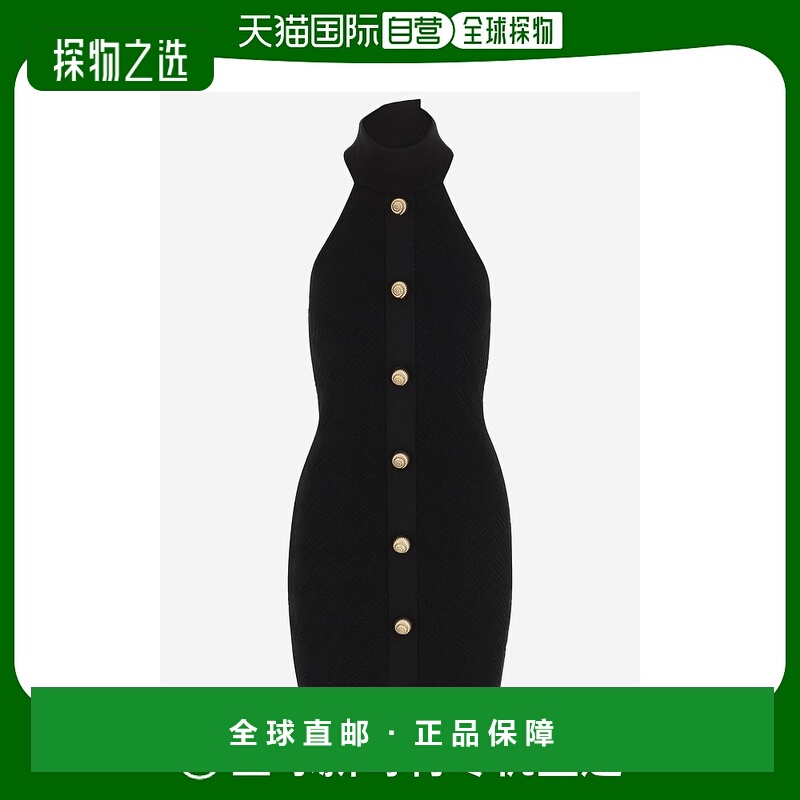 BALMAIN 女士连衣裙 DF0R3236KH580PA包臀裙