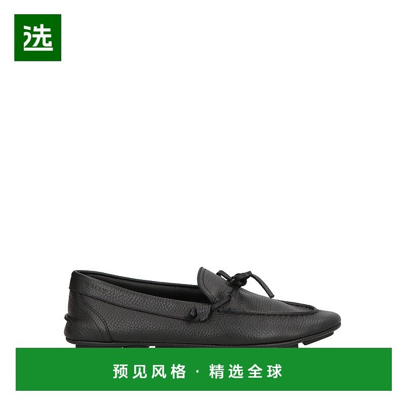 1h可退 香港直邮Bally 巴利 男士 乐福鞋 black黑色 舒适时尚