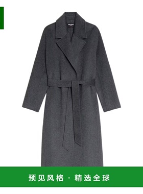 香港直邮ZADIG & VOLTAIRE 女士大衣 WWCO01237ANTHRACITE