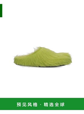 香港直邮MARNI 女士拖鞋 SBMS004601P412200V37 CO 绿色 Mules