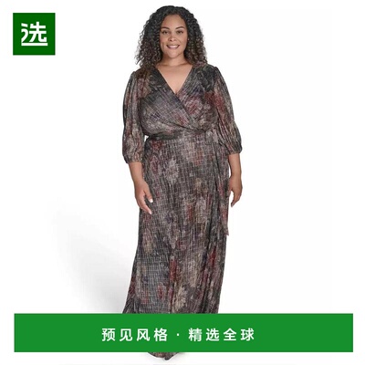 1h可退 【美国直邮】jessica howard 女士 连衣裙长裙礼服