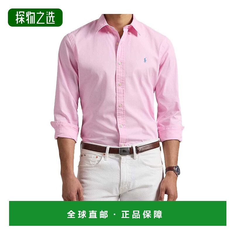 香港直邮Polo Ralph Lauren 长袖衬衫 710937993新款