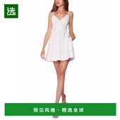 迷你连衣裙 1h可退 米白色 WANDER Alamour无袖 美国直邮 LOST