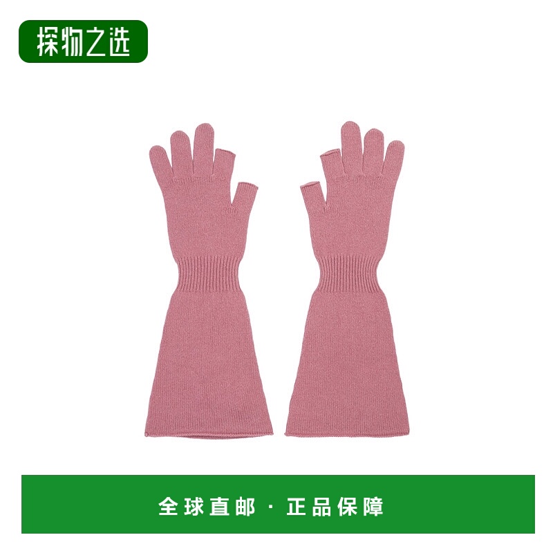 香港直邮Rick Owens 羊绒针织手套 RO02D3489WSBR