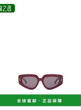 1h可退 欧洲直邮LOEWE 小号 Butterfly Screen 太阳镜罗意威