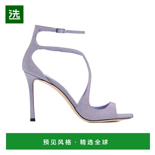 80I 香港直邮Jimmy 亮片高跟凉鞋 Azia D0Z051 Choo