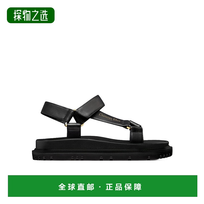 香港直邮Dior D-Wave 平底凉鞋 DIOD77DP
