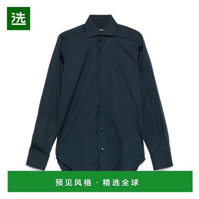 香港直邮BARBA 男士衬衫 I1U13P01PZ2710U1