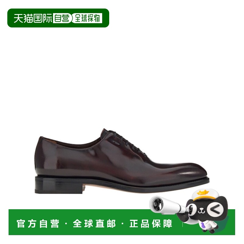 香港直邮Salvatore Ferragamo Angiolo 平头牛津鞋 02B482