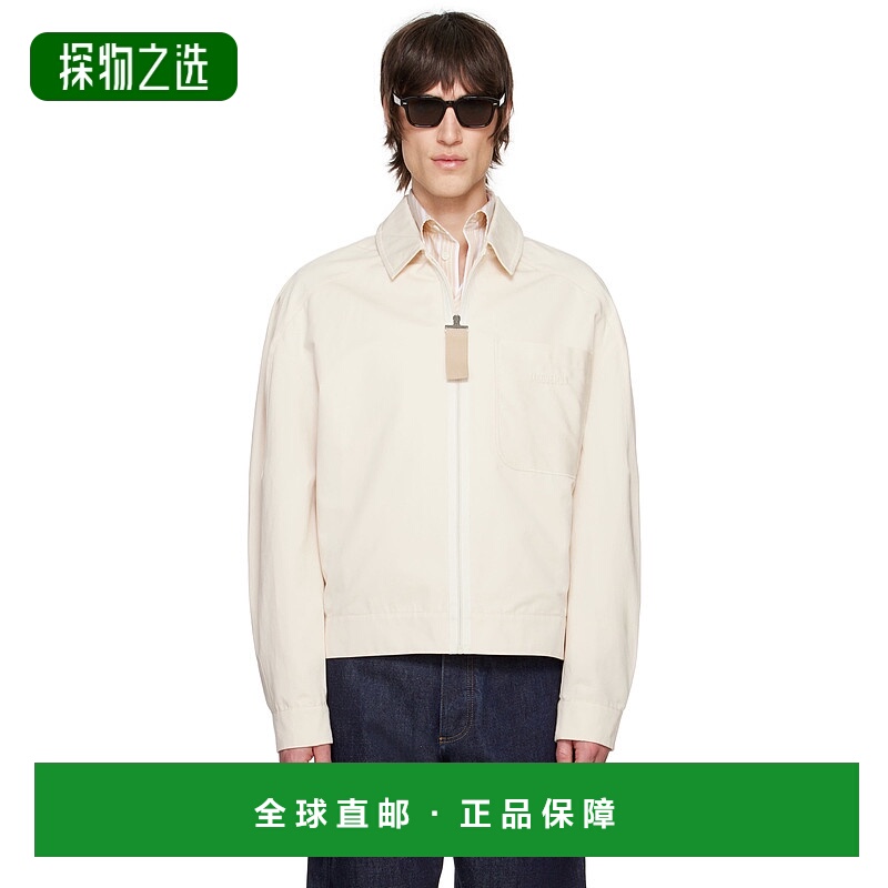 香港直邮Tom Ford 汤姆·福特 男士 米色 The Linu 夹克