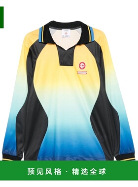 香港直邮CASABLANCA 男士夹克 MAW25JTP41501 AW2025 黑色 渐变滚