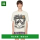 242923 男装 美国直邮 1h可退 Rhude 徽章 复古白 Runway 恤