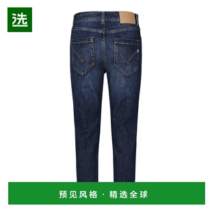 香港直邮DONDUP 女士休闲裤 DP268BDSE340D800 CO 蓝色 Jeans Koo