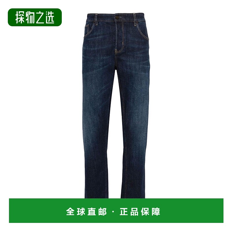 1h可退 欧洲直邮pt torino 男士 牛仔裤