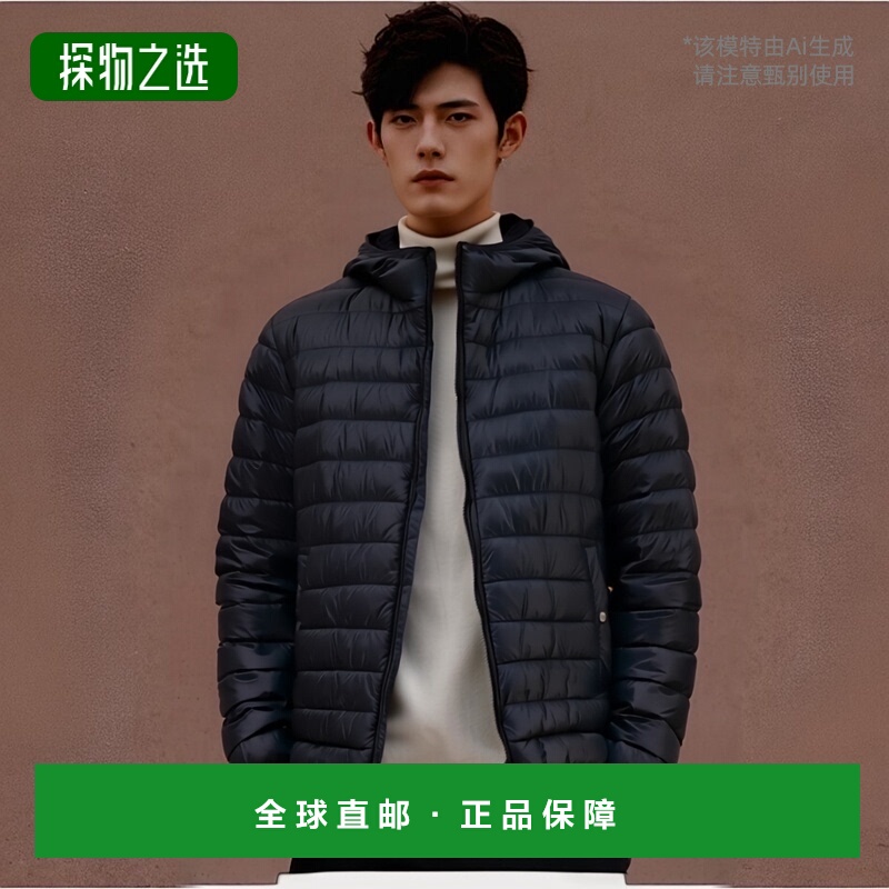 1h可退 欧洲直邮HERNO 男士羽绒服 PI001109U120179200高端流行