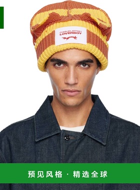 1h可退 香港直邮Charles Jeffrey Loverboy 男士 黄色 & 橙色 Chu