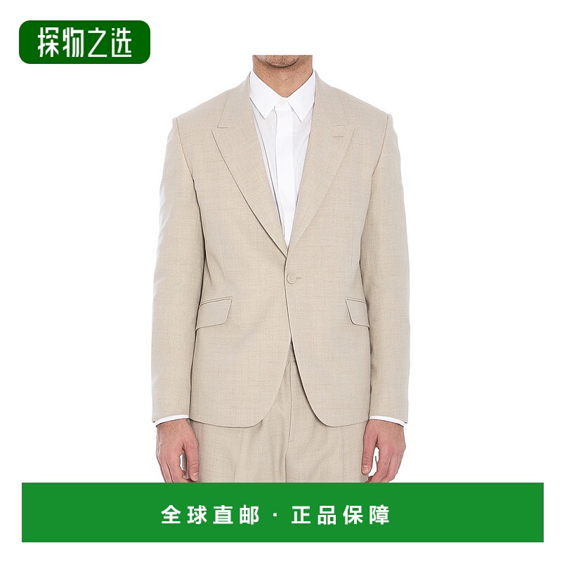 香港直邮Dior 单排扣西装外套 583C201A10001新款迪奥