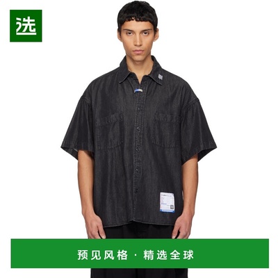 1h可退 香港直邮Maison Mihara Yasuhiro 三原康裕 男士 黑色 Cot