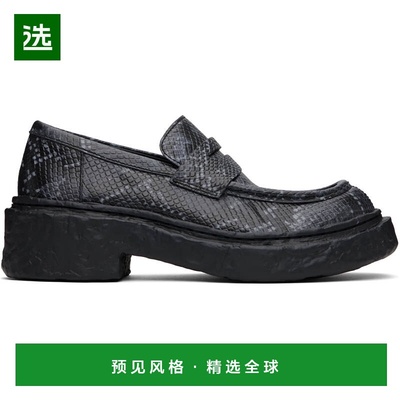 1h可退 香港直邮CamperLab 男士 灰色 Vamonos 乐福鞋 A500023007