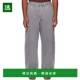 香港直邮Lemaire Workwear 男士 1h可退 灰色 Maxi 牛仔裤 PA1244