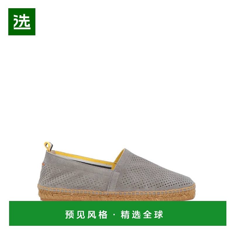 1h可退 香港直邮CastaÑer 男士 帆布面凉鞋 grey灰色 舒适时尚,流行男鞋,沙滩鞋,淘宝优惠券,粉丝福利购,淘宝优惠卷