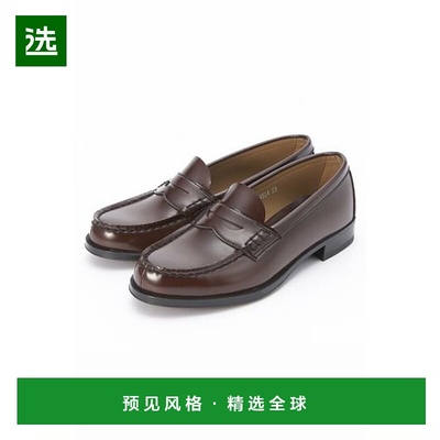 HARUTA乐福鞋4514女士轻便单鞋低跟舒适学生单鞋